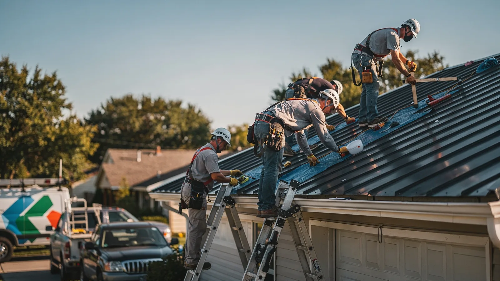 Metal Roof Installation in Poquoson, VA near me